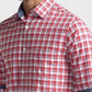 Men Tailored Fit Green Shirt