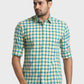 Men Tailored Fit Red Shirt