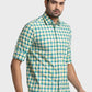 Men Tailored Fit Red Shirt