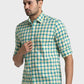 Men Tailored Fit Red Shirt