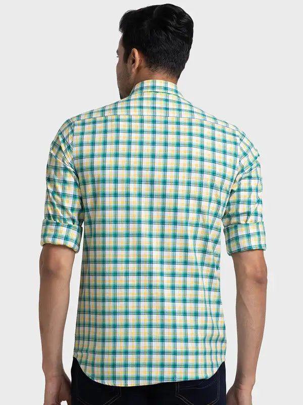 Men Tailored Fit Red Shirt