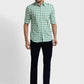 Men Tailored Fit Red Shirt
