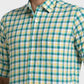 Men Tailored Fit Red Shirt
