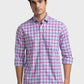 Men Tailored Fit Green Shirt
