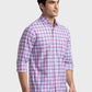Men Tailored Fit Green Shirt