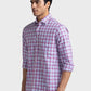 Men Tailored Fit Green Shirt