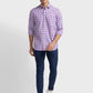 Men Tailored Fit Green Shirt