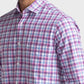 Men Tailored Fit Green Shirt