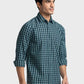 Men Tailored Fit Yellow Shirt