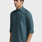 Men Tailored Fit Yellow Shirt