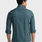 Men Tailored Fit Yellow Shirt
