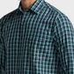 Men Tailored Fit Yellow Shirt