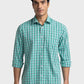 Men Tailored Fit Yellow Shirt