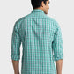 Men Tailored Fit Yellow Shirt