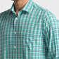 Men Tailored Fit Yellow Shirt