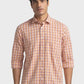 Men Tailored Fit Red Shirt