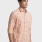 Men Tailored Fit Red Shirt