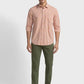 Men Tailored Fit Red Shirt