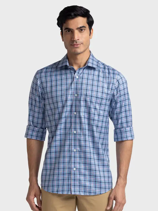 Men Tailored Fit Fawn Shirt