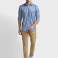 Men Tailored Fit Fawn Shirt