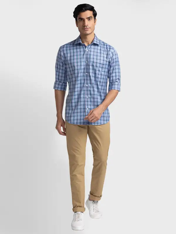 Men Tailored Fit Fawn Shirt