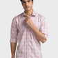 Men Tailored Fit Light Blue Shirt