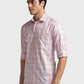 Men Tailored Fit Light Blue Shirt
