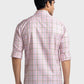 Men Tailored Fit Light Blue Shirt