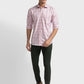 Men Tailored Fit Light Blue Shirt