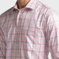Men Tailored Fit Light Blue Shirt