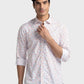 Men Tailored Fit Green Shirt