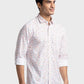 Men Tailored Fit Green Shirt
