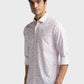 Men Tailored Fit Green Shirt