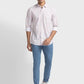 Men Tailored Fit Green Shirt