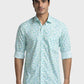 Men Tailored Fit Light Blue Shirt
