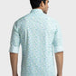 Men Tailored Fit Light Blue Shirt