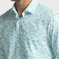 Men Tailored Fit Light Blue Shirt