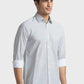 Men Tailored Fit Light Blue Shirt