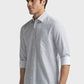 Men Tailored Fit Light Blue Shirt