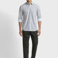 Men Tailored Fit Light Blue Shirt