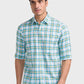 Men Tailored Fit Red Shirt