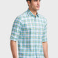 Men Tailored Fit Red Shirt