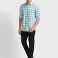 Men Tailored Fit Red Shirt