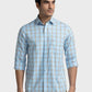 Men Tailored Fit Pink Shirt