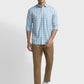 Men Tailored Fit Pink Shirt