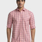 Men Tailored Fit Green Shirt