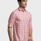 Men Tailored Fit Green Shirt