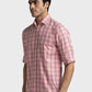 Men Tailored Fit Green Shirt