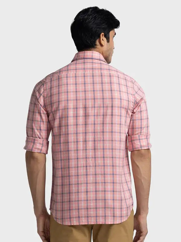 Men Tailored Fit Green Shirt