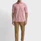 Men Tailored Fit Green Shirt